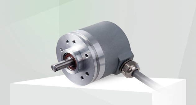 小型軸型增量編碼器EI40A