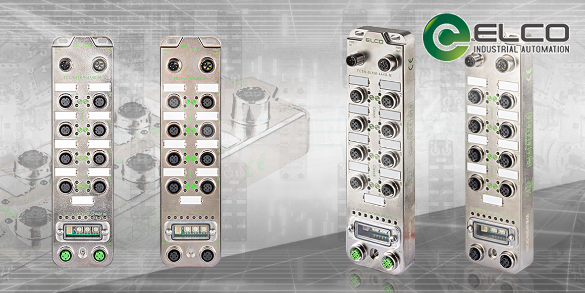 工業(yè)現(xiàn)場(chǎng)升級(jí)新選擇！ELCO兩款I(lǐng)O-Link模塊重磅登場(chǎng)